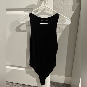 Zara Halter-neck Bodysuit